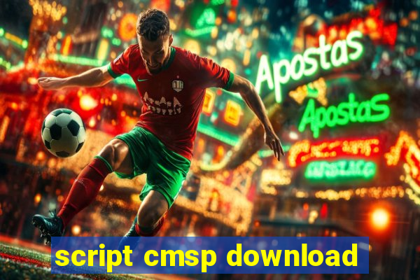 script cmsp download